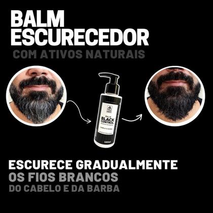 Imagem de Balm Escurecedor De Barba E Cabelo Black Control You Man