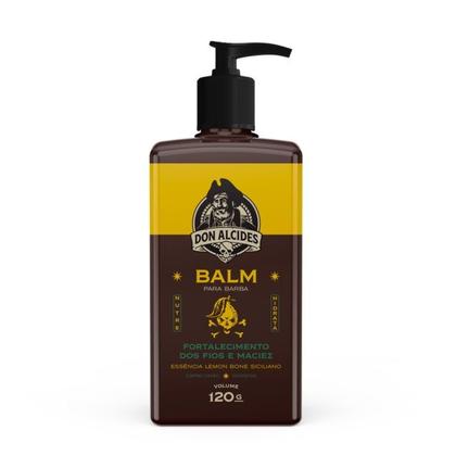 Imagem de Balm Hidratante Para Barba 120ml - Lemon Bone - Don Alcides Nenhuma Avaliação Ainda 3 Vendido