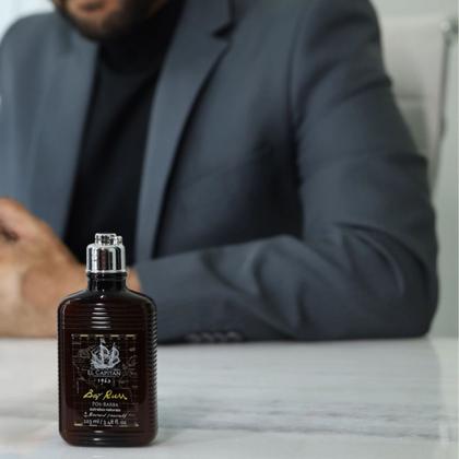 Imagem de Balm Hidratante Para Barba Bay Rum 103ml El Capitán