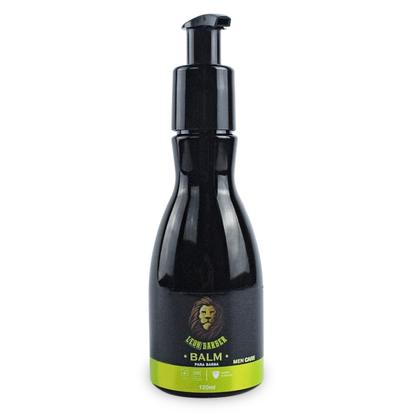 Imagem de Balm Hidratante Para Barba Bigode Men Care 120ml Leon Barber Barbeiro Cabeleireiro Masculino