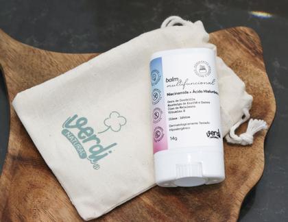 Imagem de Balm multifuncional Vegano de Olhos e Boca Verdi Natural