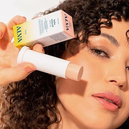 Imagem de Balm Natural Alva FPS45 Cor 80 Base Protetor 16,5g