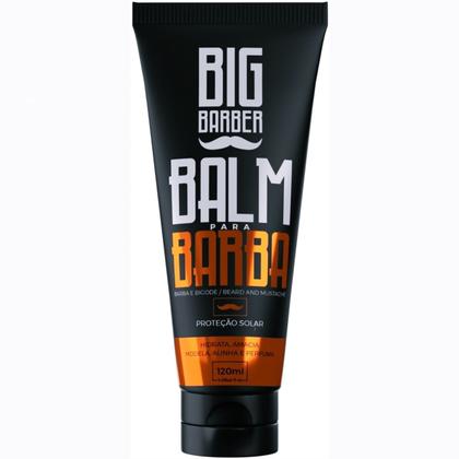 Imagem de Balm Para Barba Big Barber 120ml Profissional Caixa Com 2 Unidades