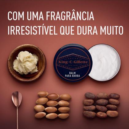 Imagem de Balm para Barba King C. Gillette 75ml