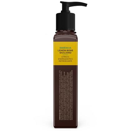 Imagem de Balm para Barba Lemon Bone Siciliano Cítrico Refrescante 120g Don Alcides