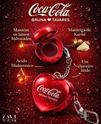 Imagem de Balm Pop Charm Bruna Tavares e Coca Cola
