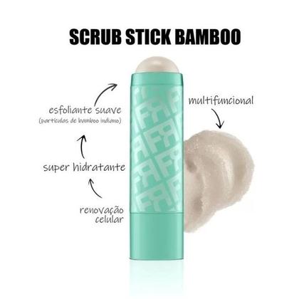 Imagem de Balm Stick Fran by Franciny Ehlke Bamboo Scrub
