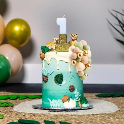 Imagem de Balões De Espuma Mini 72 Peças Para Decoração De Bolos De Natal, Aniversário, Chá De Bebê, Casamento