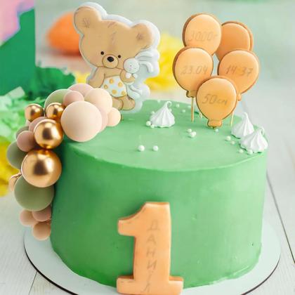 Imagem de Balões De Espuma Mini 72 Peças Para Decoração De Bolos De Natal, Aniversário, Chá De Bebê, Casamento