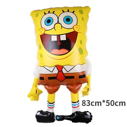 Imagem de Balões De Folha Do SpongeBob Patrick Star Para Festa De Aniversário Infantil Decoração De Chá De