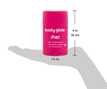 Imagem de Bálsamo antiatrito BodyGlide para ela 45 ml