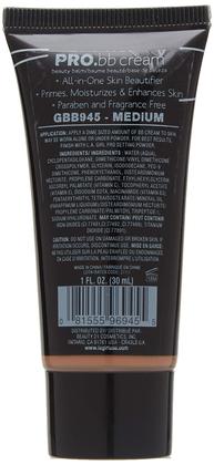 Imagem de Bálsamo de beleza BB Cream L.A. Girl Pro HD médio 30 ml