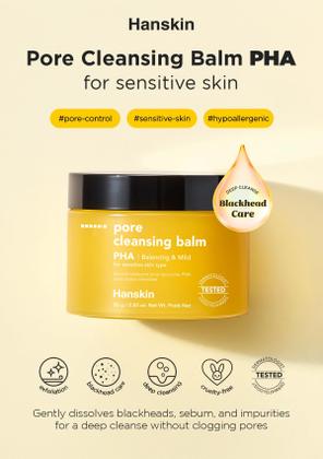 Imagem de Bálsamo de limpeza Hanskin PHA Pore Gentle Blackhead 80mL