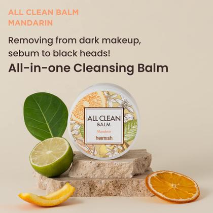 Imagem de Bálsamo de limpeza HEIMISH All Clean Balm Mandarin Scent