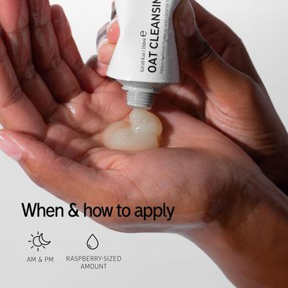 Imagem de Bálsamo de Limpeza The INKEY List Oat - Remove Maquiagem (Pacote com 2 - 150ml cada)