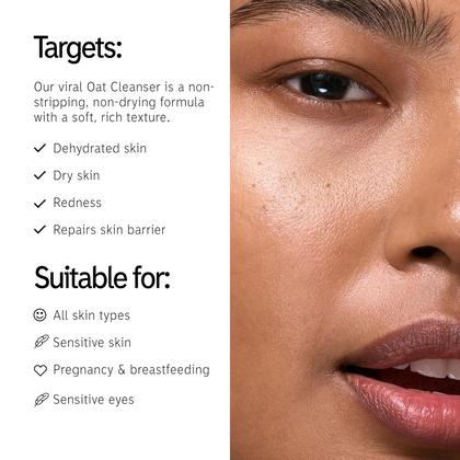 Imagem de Bálsamo de Limpeza The INKEY List Oat - Remove Maquiagem (Pacote com 2 - 150ml cada)