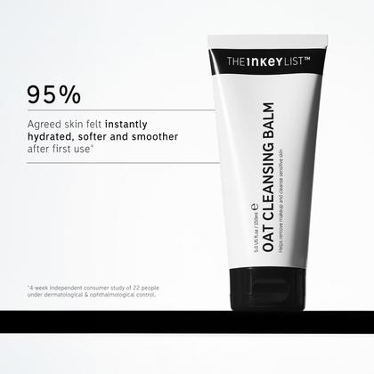 Imagem de Bálsamo de Limpeza The INKEY List Oat - Remove Maquiagem (Pacote com 2 - 150ml cada)