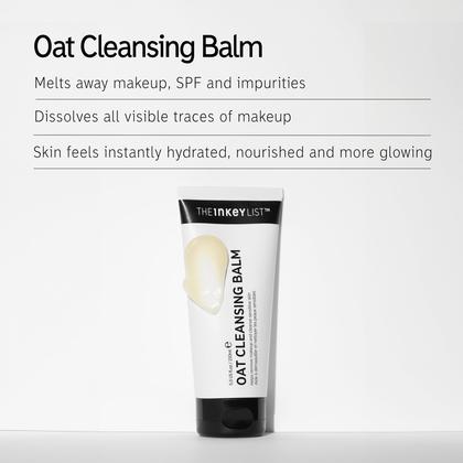 Imagem de Bálsamo de Limpeza The INKEY List Oat - Remove Maquiagem (Pacote com 2 - 150ml cada)