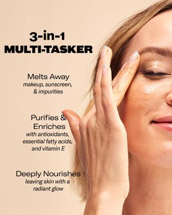 Imagem de Bálsamo de limpeza Then I Met You Living com semente de uva 90mL