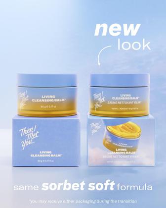 Imagem de Bálsamo de limpeza Then I Met You Living com semente de uva 90mL