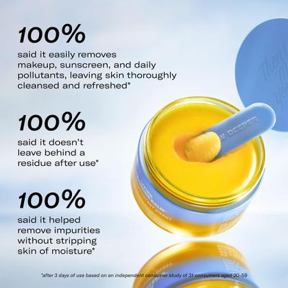 Imagem de Bálsamo de limpeza Then I Met You Living com semente de uva 90mL