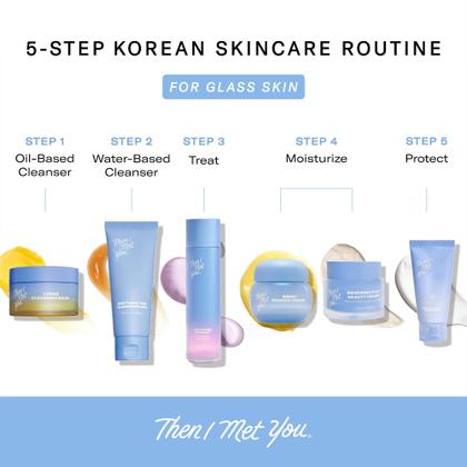 Imagem de Bálsamo de limpeza Then I Met You Living com semente de uva 90mL