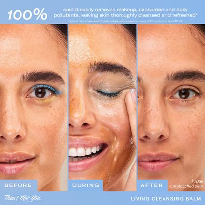 Imagem de Bálsamo de limpeza Then I Met You Living com semente de uva 90mL