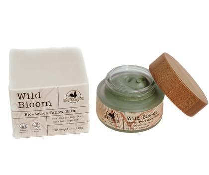 Imagem de Bálsamo facial Hearth and Homestead Wild Bloom Bioactive Sallow