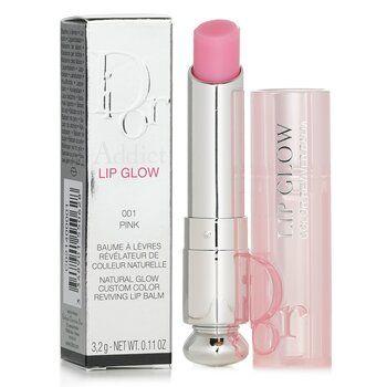 Bálsamo labial Christian Dior Dior Addict Lip Glow 001 Pink Imagem de Bálsamo labial Christian Dior Dior Addict Lip Glow 001 Pink