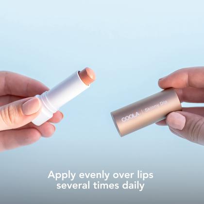 Imagem de Bálsamo labial COOLA tingido com protetor solar mineral vegano SPF 30 4,2 ml