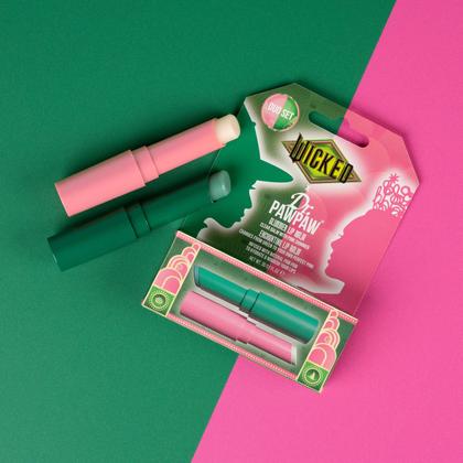 Imagem de Bálsamo labial Dr. PawPaw Wicked Enchanting & Glimmer, 2 unidades para mulheres