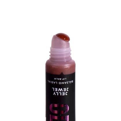 Imagem de Bálsamo Labial Jelly Obsidian Tiger Eye 10ml  Ruby Rose