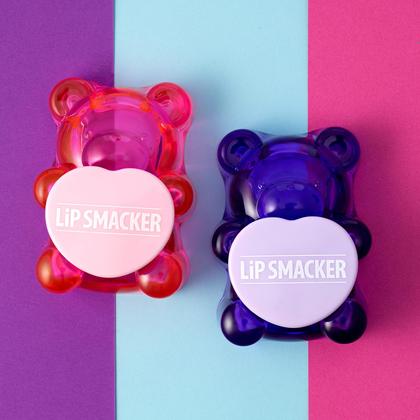 Imagem de Bálsamo labial Lip Smacker BFF Sugar Bear Pink & Purple Duo