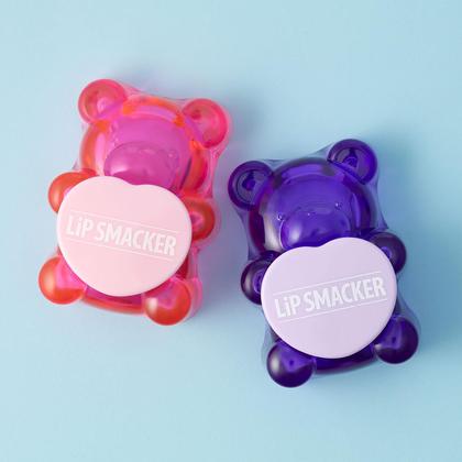 Imagem de Bálsamo labial Lip Smacker BFF Sugar Bear Pink & Purple Duo