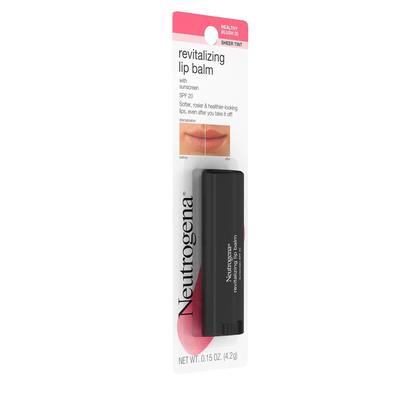 Imagem de Bálsamo labial Neutrogena revitalizante com protetor solar SPF 20 4,4 ml