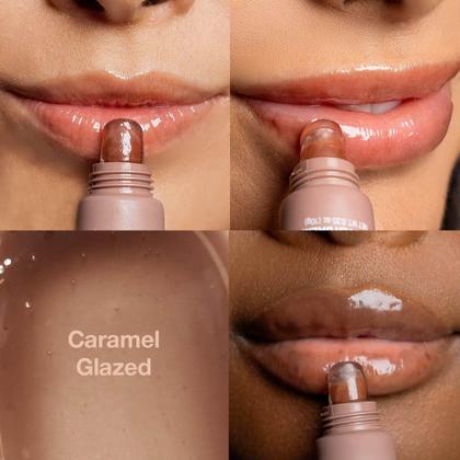 Imagem de Bálsamo Labial Palladio Butter Balm - Hidratante com Tonalidade Transparente de Caramelo