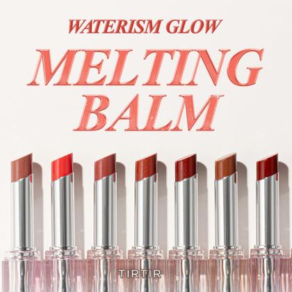 Imagem de Bálsamo labial TIRTIR Waterism Glow Melting 01 Mauve Rose