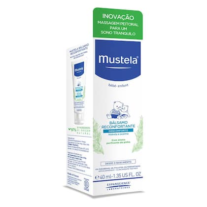 Imagem de Bálsamo Mustela Peitoral Reconfortante