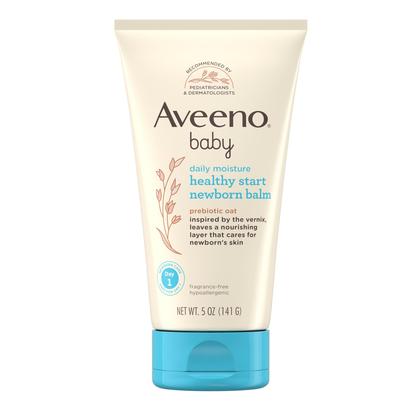 Imagem de Bálsamo para a pele do bebê Aveeno Baby Healthy Start Nutritivo 150 ml