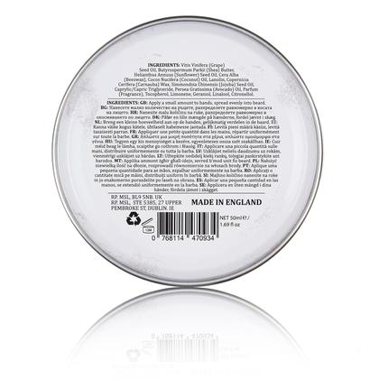 Imagem de Bálsamo para barba Dapper Dan Nutritivo de Baunilha e Framboesa 50ml