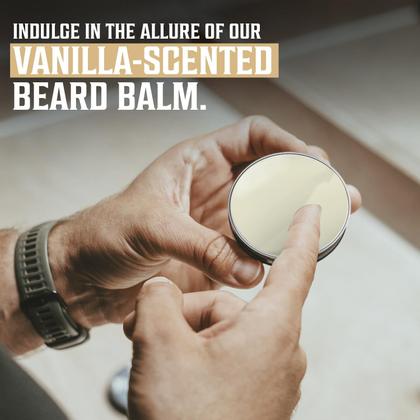 Imagem de Bálsamo para Barba Viking Revolution - Baunilha Temperada (60ml) com Óleo de Argan