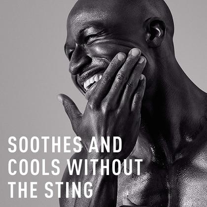 Imagem de Bálsamo pós-barba Bevel para homens com manteiga de karité e óleo de jojoba 120mL