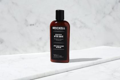 Imagem de Bálsamo pós-barba masculino Brickell Instant Relief 120 ml sem perfume