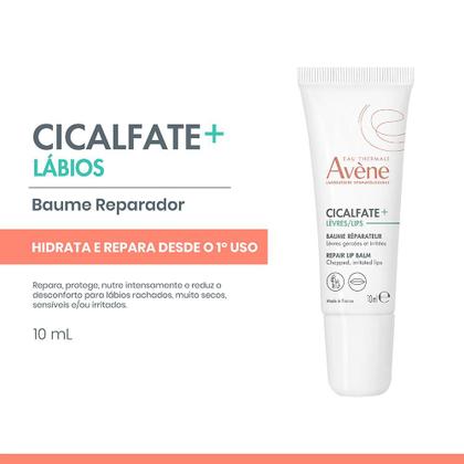 Imagem de Bálsamo Reparador Labial Avène - Cicalfate+ Lábios