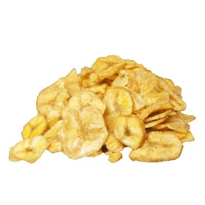 Imagem de Banana Chips com Sal Sertanitos 50g - 20 Pacotes