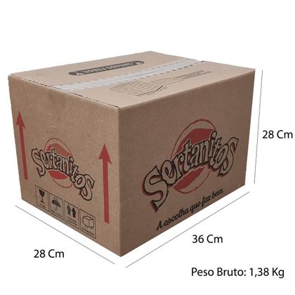 Imagem de Banana Chips com Sal Sertanitos 50g - 20 Pacotes