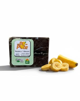 Imagem de Bananada Orgânica com Abacaxi Sem Açúcar 450g Do Pé ao Pote 100 Fruta