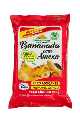 Imagem de Bananada sem Açúcar