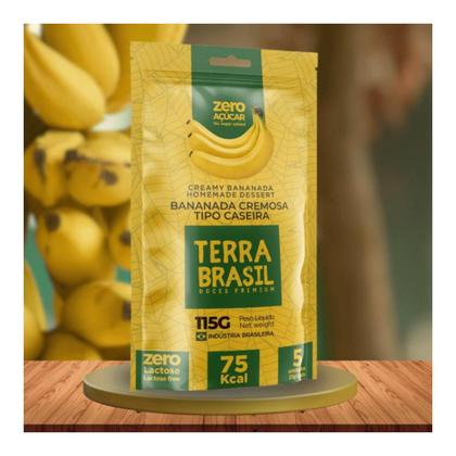 Imagem de Bananinha Cremosa Tipo Caseira Zero Açúcar (Pouch 5 Unidades)
