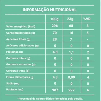 Imagem de Bananinha Natural Sem Açúcar - Paraibuna 200g